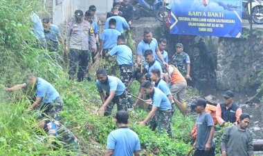 Danlanud Husein Sastranegara: Bakti Teritorial Wujud Nyata Kepedulian TNI AU terhadap Masyarakat