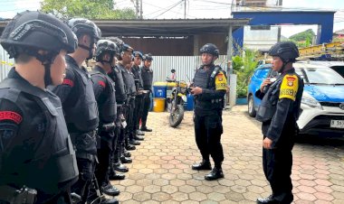 Detasemen Gegana Brimob Dikerahkan Pasca Ledakan Gas di Pondok Cabe