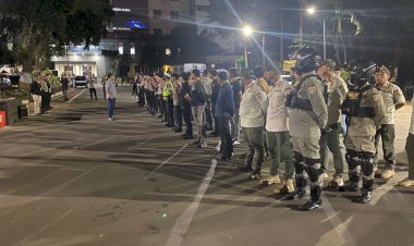 Jaga Keamanan Ibu Kota, Polda Metro Jaya Kerahkan 134 Personel Patroli Malam