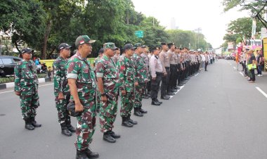 Jalan Benyamin Sueb Dipadati Jemaah, Kemayoran Bersholawat Berlangsung Khidmat dan Lancar