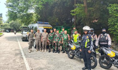 Antisipasi Gangguan Kamtibmas, TNI-Polri Gelar Patroli Skala Besar di Depok