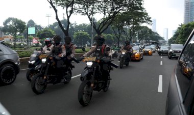 Bukan Hanya Tegas, Polda Metro Jaya Gelar Patroli Humanis di Jakarta