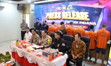 Polres Pelabuhan Tanjung Priok Gagalkan Penyelewengan Gas LPG 3 Kg
