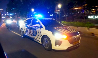 Polda Metro Jaya Intensifkan Patroli Malam, Jaga Jakarta Selatan Tetap Kondusif