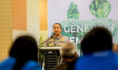 Polda Riau dan Partai Hijau Bersinergi, Lahirkan Green Leadership Academy Angkatan Pertama
