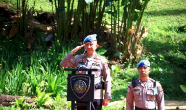 Polri Perkuat Peran dalam Misi Perdamaian Dunia, FPU 7 Siap Bertugas di Afrika Tengah