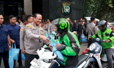 Kapolda Metro Jaya dan Jajaran Gelar 