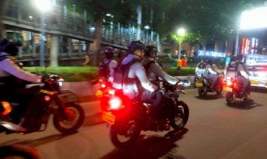 50 Personel Gabungan Sisir Titik Rawan di Jakarta, Pastikan Warga Aman Dan Nyaman