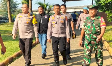 Kapolres Metro Jakarta Utara Hadiri Karya Bakti di Kalijodo, Kodim 0502/JU Gelar Serbuan Teritorial HUT TNI ke-80