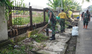 Peringati HUT ke-80, Dandim Depok Gelar Bakti Teritorial Prima Sentuh Kebutuhan Warga