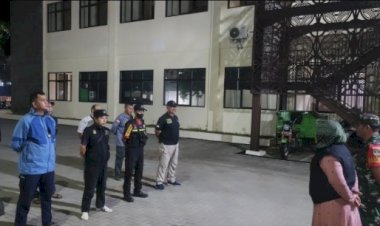Jaga Keamanan Lingkungan, Kelurahan Depok Jaya Aktifkan Siskamling Bersama Seluruh Elemen Masyarakat