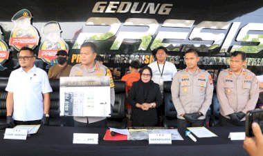 Polres Metro Bekasi Kota Tangkap Dua Pelaku Curanmor, Panik Saat Alarm Motor Berbunyi