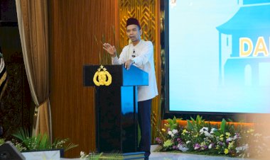 UAS: Polri Bisa Menetralisir Persepsi Negatif dengan Silaturahmi dan Kehadiran Nyata