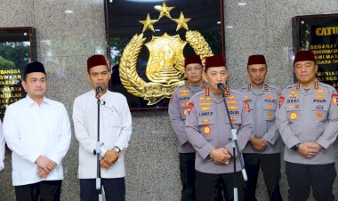 Kapolri: Tausiah Ustaz Abdul Somad Jadi Spirit Pengabdian Polri