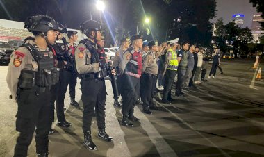 Polda Metro Jaya Gelar Patroli Malam untuk Tingkatkan Rasa Aman Masyarakat
