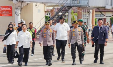 Panen Raya Jagung Kuartal III, Kapolri Undang Pimpinan Kementerian-Lembaga ke OKU Timur
