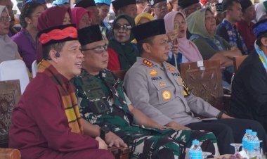 Ultah KOOD ke-25, Wali Kota dan Warga Depok Kompak Ngawal Budaya