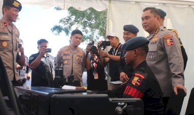 Anti-Drone Action, Polri Pastikan MotoGP Mandalika Aman dari Ancaman Udara