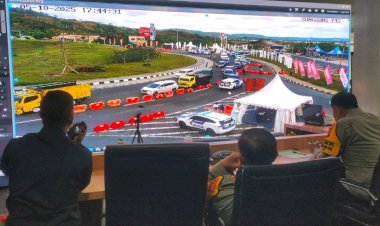 Operasi Lanjutan, Polisi Kawal Ketat Kepulangan Logistik dan Wisatawan Pasca-MotoGP Mandalika