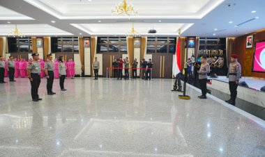 27 Perwira Tinggi Polri Naik Pangkat, 4 Naik Menjadi Komjen