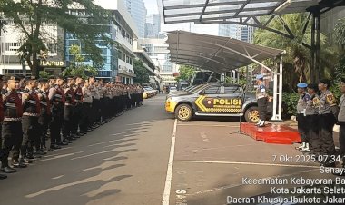 Bidpropam Polda Metro Jaya Ajak Personel Hidup Sederhana dan Disiplin