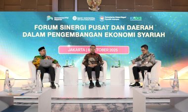 Forum Sinergi Pusat dan Daerah Dorong Akselerasi Pengembangan Ekonomi Syariah Nasional