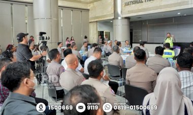 Kakorlantas Apresiasi Kinerja Jajaran Dorong Transformasi Digital ETLE dan Modernisasi Pelayanan Lalu Lintas