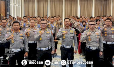 Pelatihan Coaching Clinic Safety Riding dan Safety Driving, Dirgakkum Tingkatkan Kompetensi Profesionalisme dan Humanis Anggota PJR