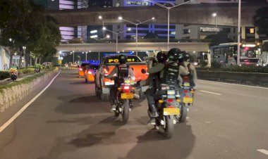 Polda Metro Jaya Rutin Patroli Malam, Pastikan Jakarta Aman dan Kondusif
