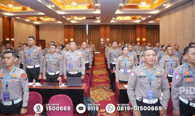 Korlantas Polri Gelar Simposium Target PNBP 2025, Dorong Layanan Publik yang Inovatif & Terintegrasi