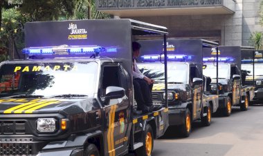 Kapolda Metro Jaya Dorong Polisi Lebih Siaga Layani Warga Lewat Mobil Pamapta