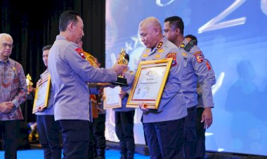 Kapolri Hadiri Kompolnas Award: Polri Tak Antikritik, Komitmen Terus Perbaiki Diri