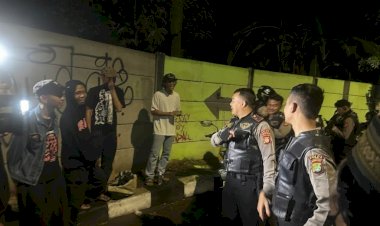 Berkat Laporan Warga, Tim Patroli Perintis Presisi Gagalkan Tawuran dan Lindungi Anak Muda dari Bahaya Jalanan