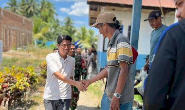 Kunjungi Bombana dan Kolaka, Wakil Ketua Komisi II DPR Bahtra Banong Serap Aspirasi Masyarakat