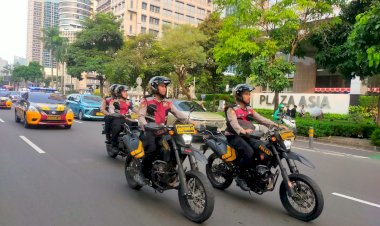 Jaga Rasa Aman Warga, Polda Metro Jaya Gelar Patroli Skala Besar di Enam Wilayah