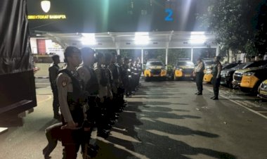 Patroli Perintis Presisi Polda Metro Jaya Bubarkan Tawuran di Tangsel, 7 Remaja Diamankan