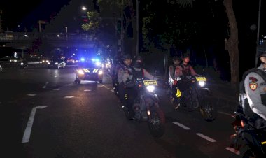 Polda Metro Jaya Gelar Patroli Malam di Jakarta Selatan, Libatkan 50 Personel Gabungan