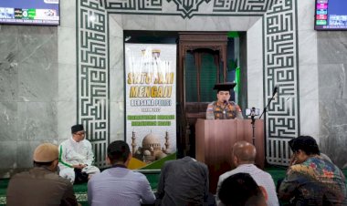 Program Kapolda Metro Jaya: Polisi Ajak Warga Bandara Soetta Mengaji dan Jaga Jakarta Lewat Kemakmuran Masjid