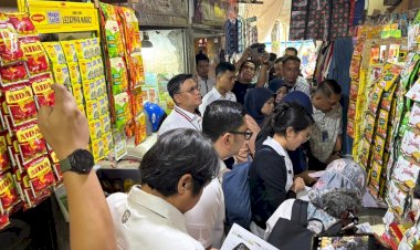 Satgas Pengendalian Harga Beras Polda Metro Jaya Turun ke Pasar Warung Buncit, Brigjen Pol Ade Safri: Pastikan Harga Sesuai HET