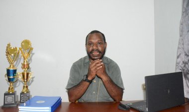 Tokoh Akademisi Dari Politeknik Amamapare Timika Dukung Satgas Ops Damai Cartenz Jaga Keamanan Papua