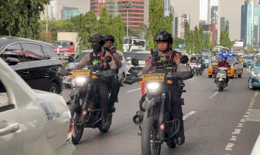 Polda Metro Jaya Pastikan Jakarta Aman Lewat Patroli Rutin Skala Besar