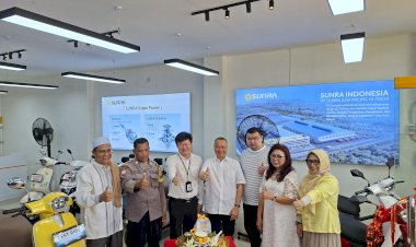 SUNRA Resmi Hadir di Samarinda, Dorong Era Kendaraan Listrik Ramah Lingkungan di Kaltimtara