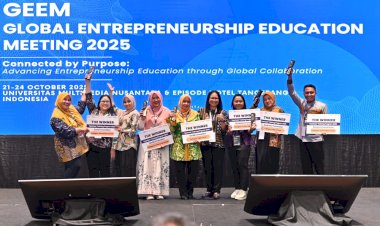 GEEM 2025 di Tangerang Lahirkan Tiga Proyek Nyata Pendidikan Kewirausahaan Global