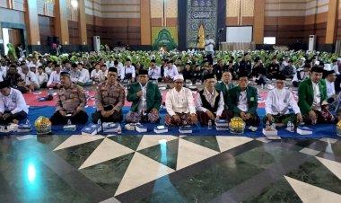 Kasatbinmas Polres Priok Hadiri Acara Hari Santri 2025 dan Pelantikan Pengurus MWC NU se-Jakarta Utara