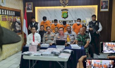 Polsek Ciputat Timur Ungkap Sindikat Pencurian Modus Ganjal ATM, 4 Pelaku Diamankan