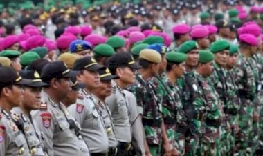 Sinergitas TNI – Polri Sukseskan Momentum Peringatan Sumpah Pemuda