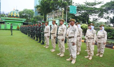 Kodim 0501/JP Laksanakan Upacara Peringatan Hari Sumpah Pemuda Ke-94