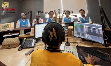 Jalin Pelanggan, PLN Berbagi Informasi Seputar Kelistrikan kepada Masyarakat di Gajahmada FM Semarang