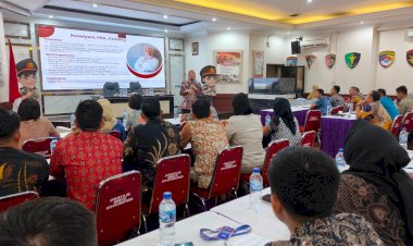 Bagian Psikologi Biro SDM Polda Metro Jaya Gelar Pelatihan Konseling untuk Mewujudkan Konselor yang Tangguh, Berkualitas dan Berempati