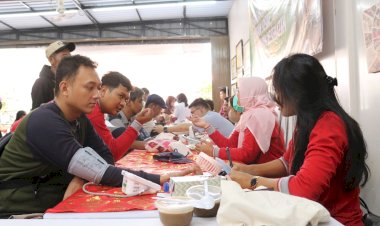 Bapas Prima Peduli Masyarakat: Klien dan Warga Palmerah Nikmati Cek Kesehatan Gratis dan Bantuan Sosial